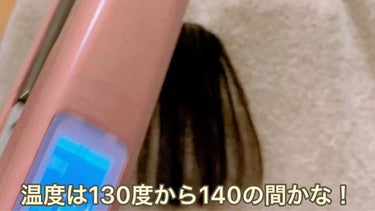 ヘアードライヤー ナノケア EH-NA58/Panasonic/ドライヤーを使ったクチコミ（4枚目）