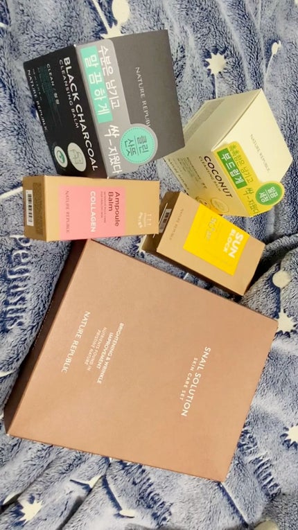 スネイル ソリューション エマルジョン/ネイチャーリパブリック/その他スキンケアの人気ショート動画