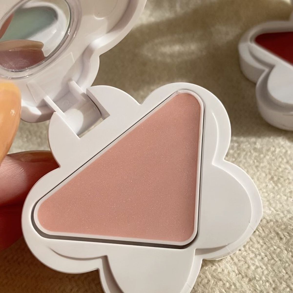 マルチ メイクアップ カラー  03/MARY QUANT/ジェル・クリームチークを使ったクチコミ（3枚目）