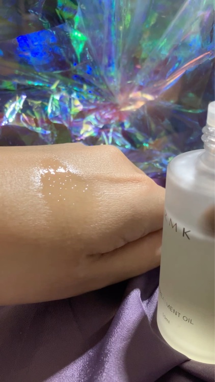 RMK Wトリートメントオイル/RMK/ブースター・導入液を使ったクチコミ（3枚目）