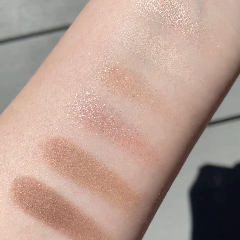 レトロマグネティック アイシャドウパレット/FlowerKnows/アイシャドウパレットの動画クチコミ4つ目