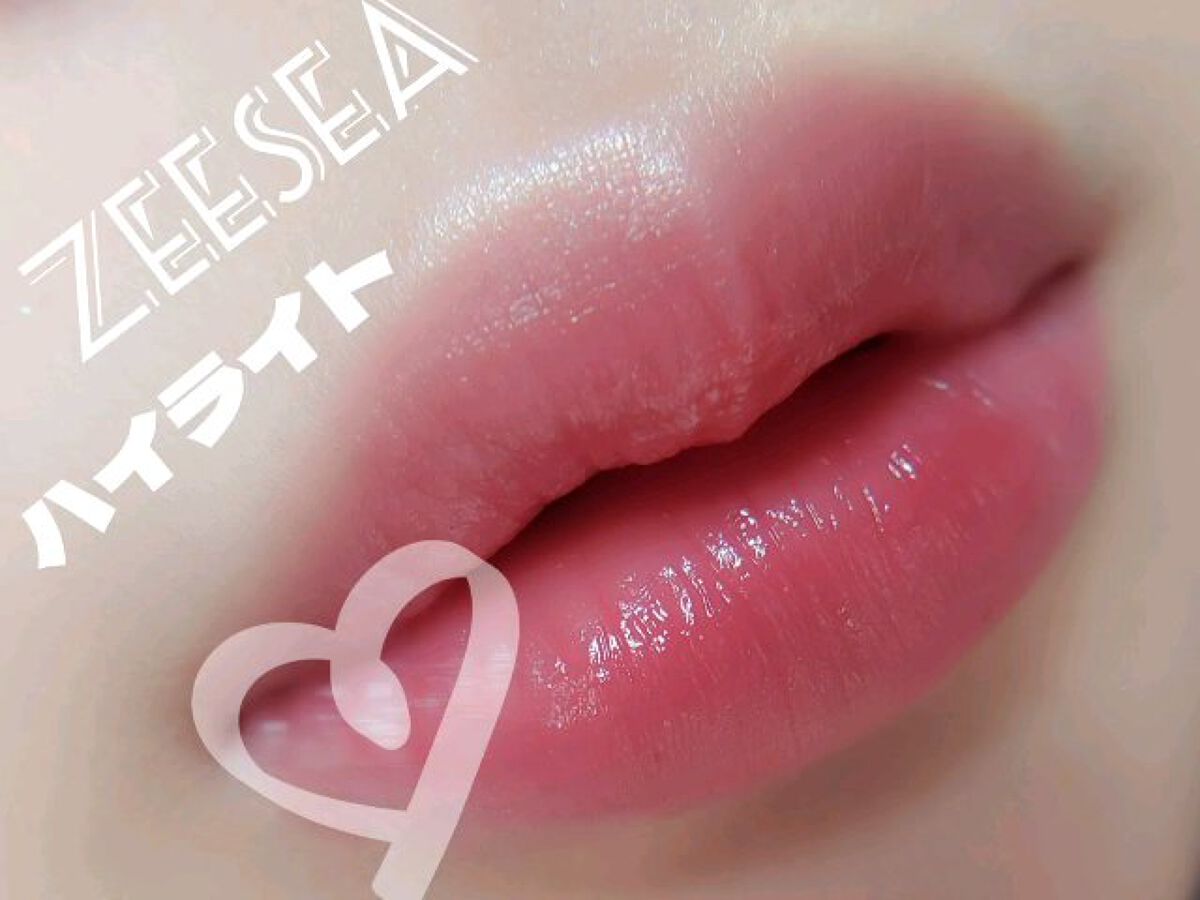 ZEESEA 顔がキラキラ  オーロラ系ハイライト/ZEESEA/パウダーハイライトを使ったクチコミ（1枚目）