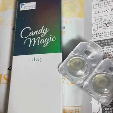 candymagic1day（キャンディーマジックワンデー）/candy magic/ワンデー（１DAY）カラコンの人気ショート動画