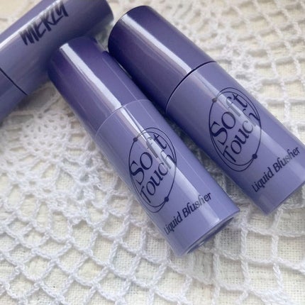 Soft touch liquid blusher/MERZY/リキッドチークの人気ショート動画