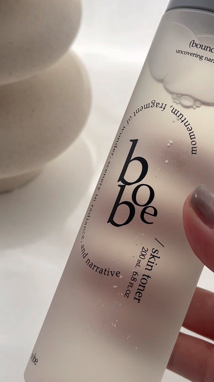 スキントナー/bobe/化粧水の人気ショート動画