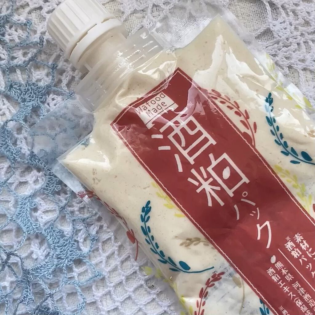 ワフードメイド 酒粕パック/pdc/洗い流すパック・マスクの人気ショート動画