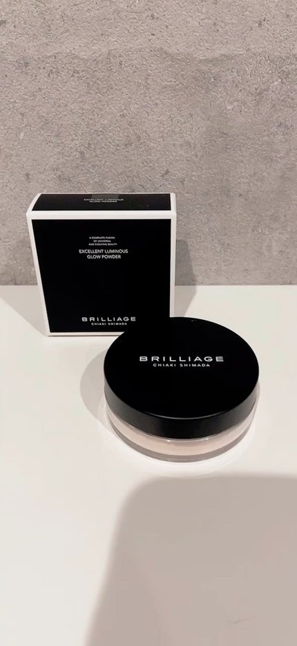 エクセレント ルミナス グロウパウダー /ブリリアージュ/ルースパウダーの人気ショート動画