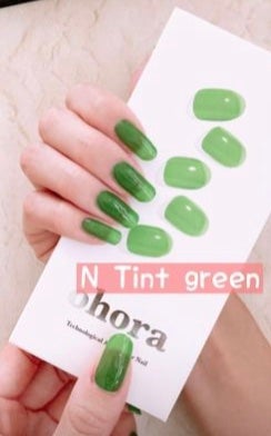 セミキュアジェルネイル(ハンド)/ohora/ネイルシールの人気ショート動画