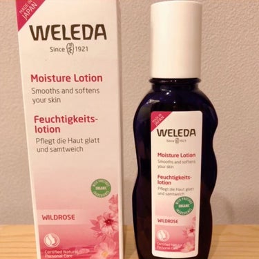 ワイルドローズ モイスチャーローション/WELEDA/化粧水を使ったクチコミ（2枚目）