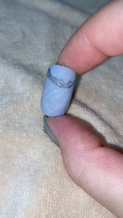 ユニコーンパウダー/セリア/ネイル用品の人気ショート動画