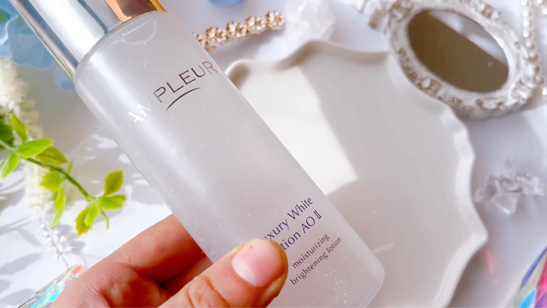 ラグジュアリーホワイト ローションAO II/アンプルール/化粧水を使ったクチコミ（2枚目）