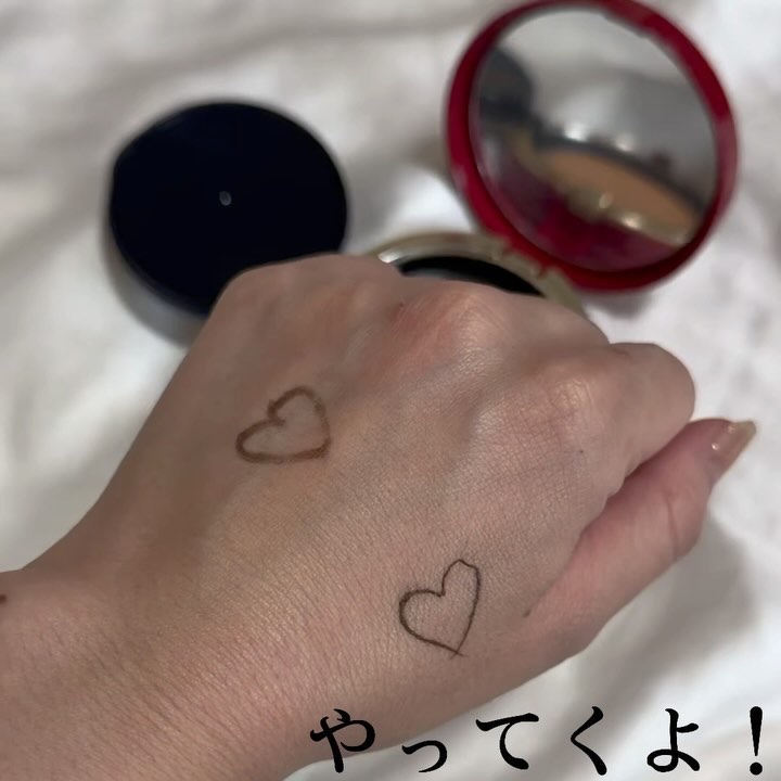 インテグレート プロフィニッシュクッション/インテグレート/クッションファンデーションの動画クチコミ5つ目