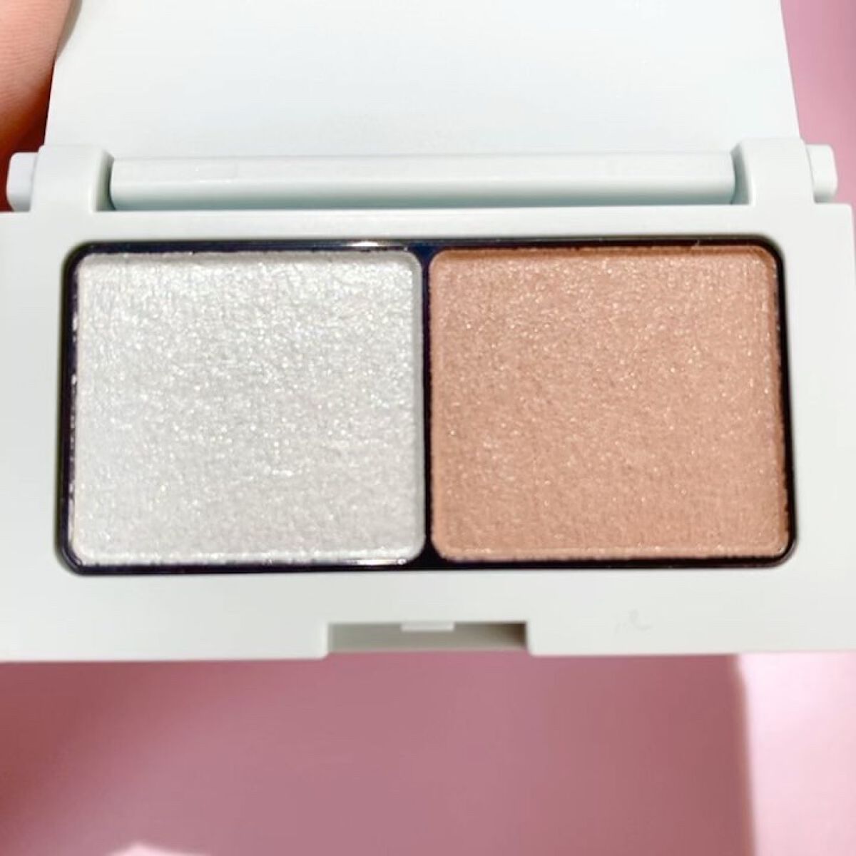 エテュセ アイエディション(カラーパレット)/ettusais/アイシャドウパレットを使ったクチコミ（3枚目）