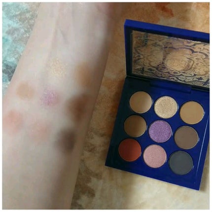 スモール アイシャドウ×9/M・A・C/アイシャドウパレットを使ったクチコミ(3枚目)