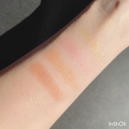 ドラマティックアイカラー (パウダー)/(クリーム)/マキアージュ/アイシャドウパレットを使ったクチコミ(1枚目)