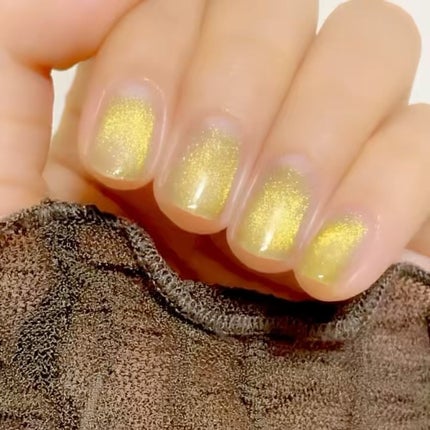 マグネットスティックネイルジェル/3COINS/ジェルネイルを使ったクチコミ(4枚目)