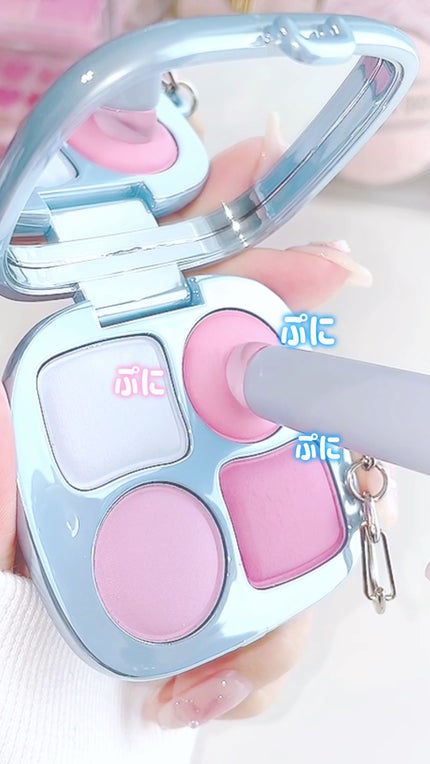 フィー ポケットチークパレット/fwee/ジェル・クリームチークの人気ショート動画