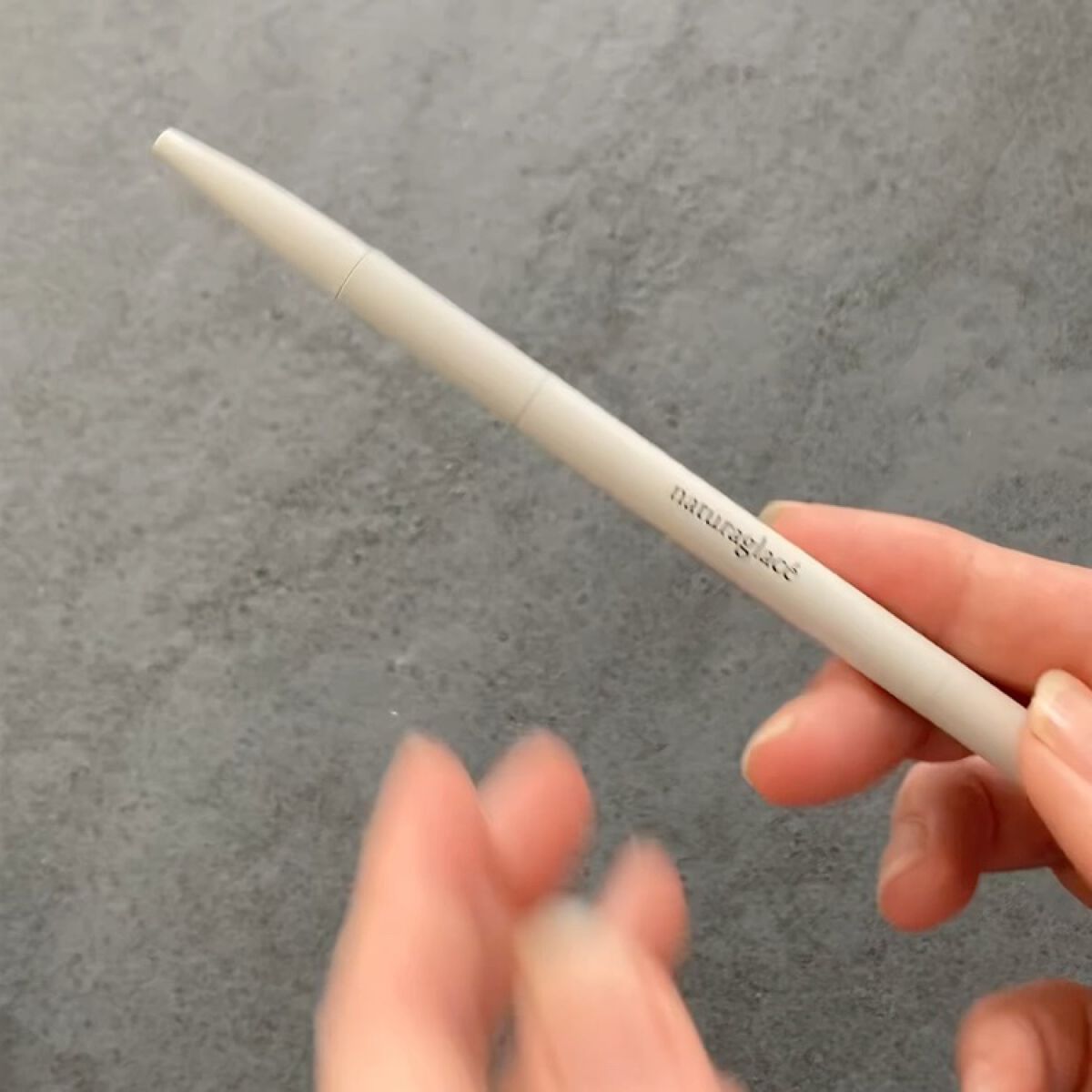 アイブロウペンシル/ナチュラグラッセ/アイブロウペンシルを使ったクチコミ（3枚目）