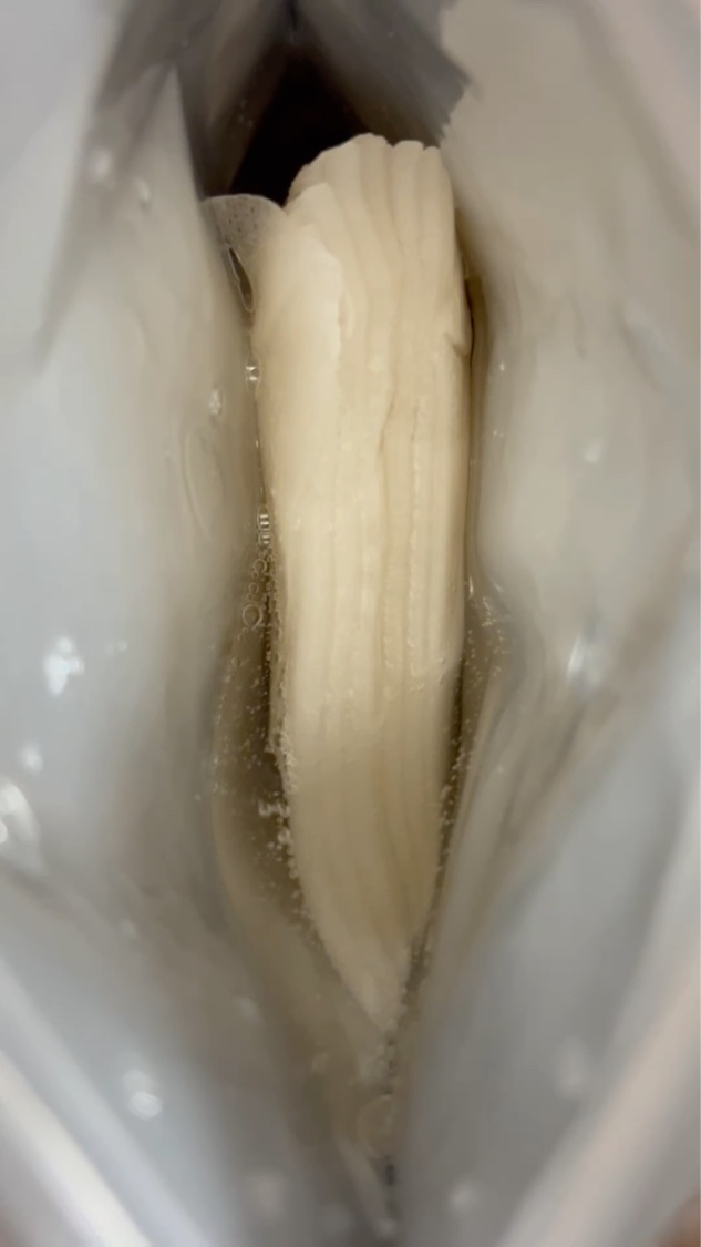 ダーマレーザー スーパーVC100+グルタチオン マスク/クオリティファースト/シートマスク・パックを使ったクチコミ（2枚目）