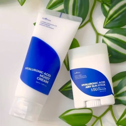 ヒアルロン酸エアリーサンスティック/Isntree/日焼け止めスティックを使ったクチコミ(2枚目)