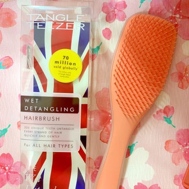 タングルティーザー ザ・アルティメットディタングラー/TANGLE TEEZER/ヘアブラシを使ったクチコミ（1枚目）