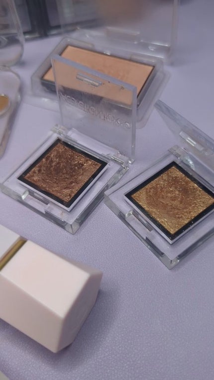 アディクション ザ アイシャドウ スパークル/ADDICTION/単色アイシャドウを使ったクチコミ(7枚目)