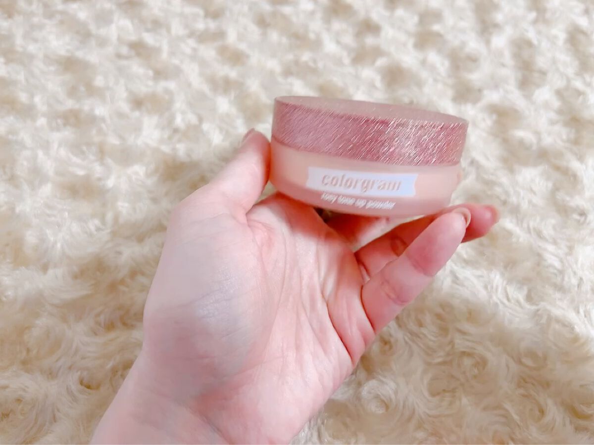 ロージートーンアップパウダー/Colorgram/ルースパウダーの動画クチコミ2つ目