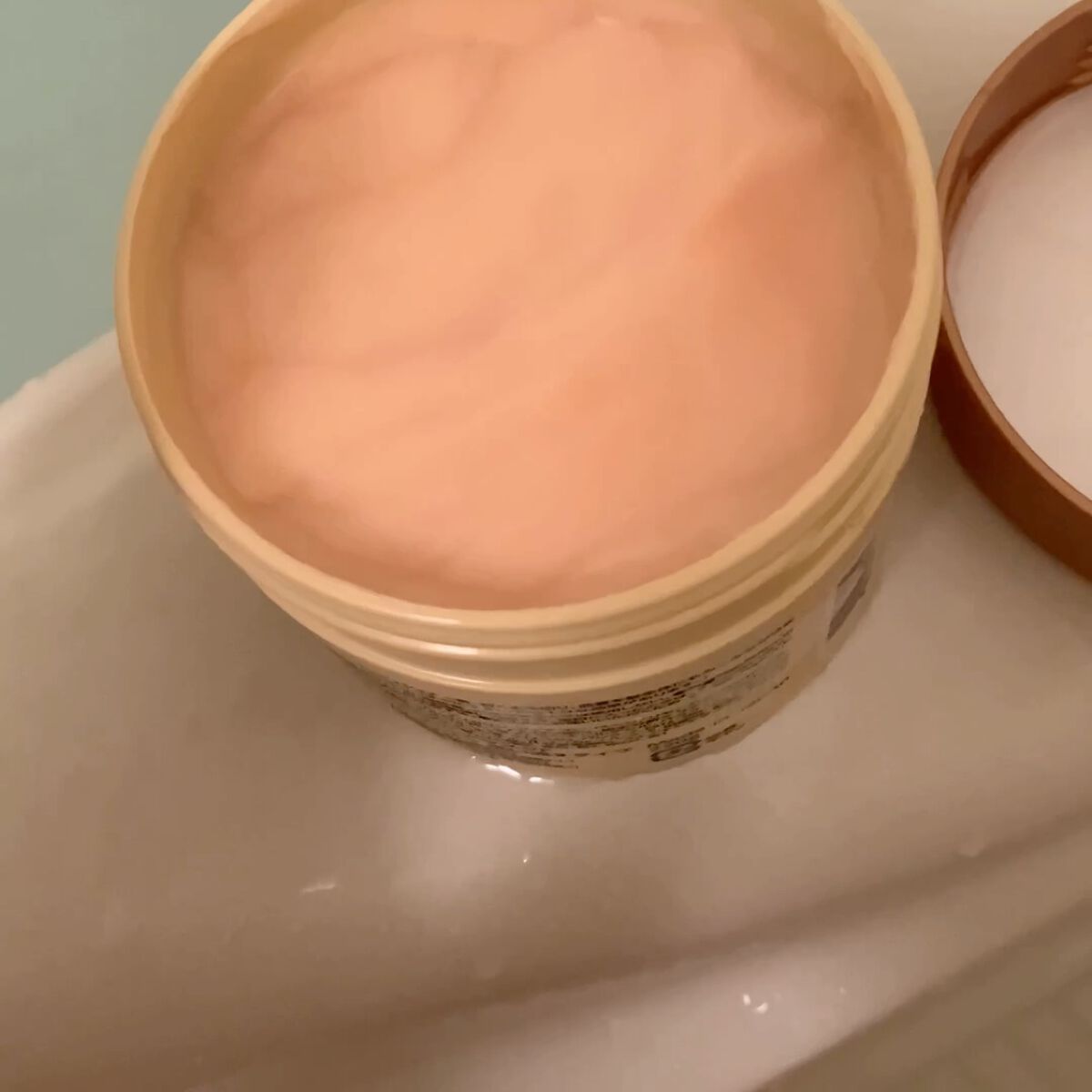 スーパーリッチシャイン ダメージリペア とろとろ補修ヘアマスク/LUX/ヘアマスク・ヘアパックを使ったクチコミ（3枚目）