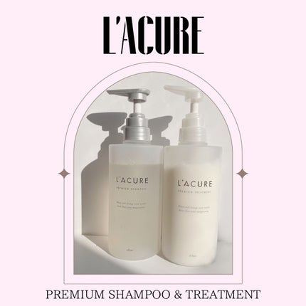 プレミアムシャンプー/プレミアムトリートメント/L'ACURE/市販シャンプーの人気ショート動画