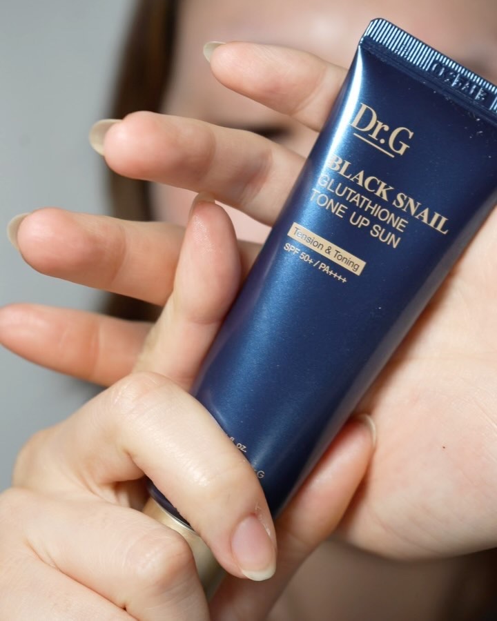 ブラックスネイルグルタチオントーンアップサン/Dr.G/日焼け止めクリームを使ったクチコミ（2枚目）