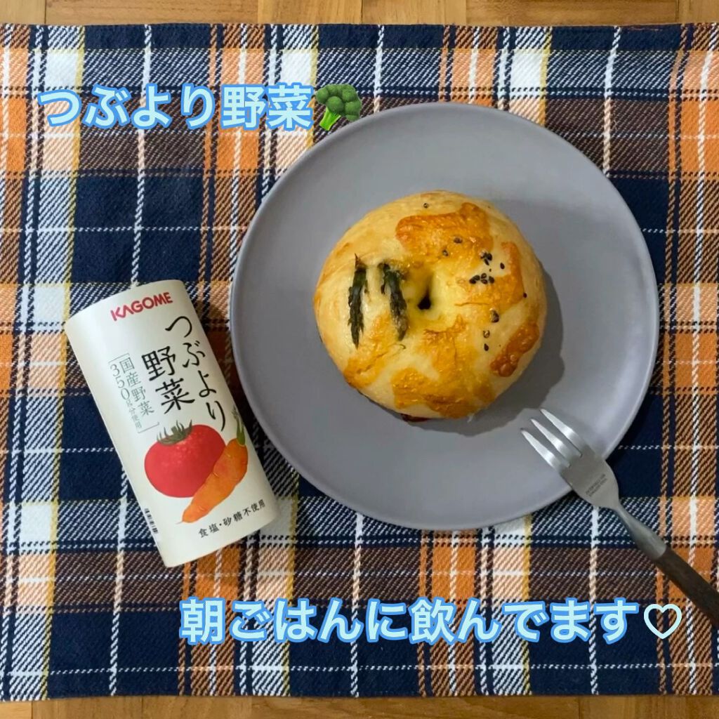 つぶより野菜/カゴメ/野菜ジュースを使ったクチコミ（1枚目）