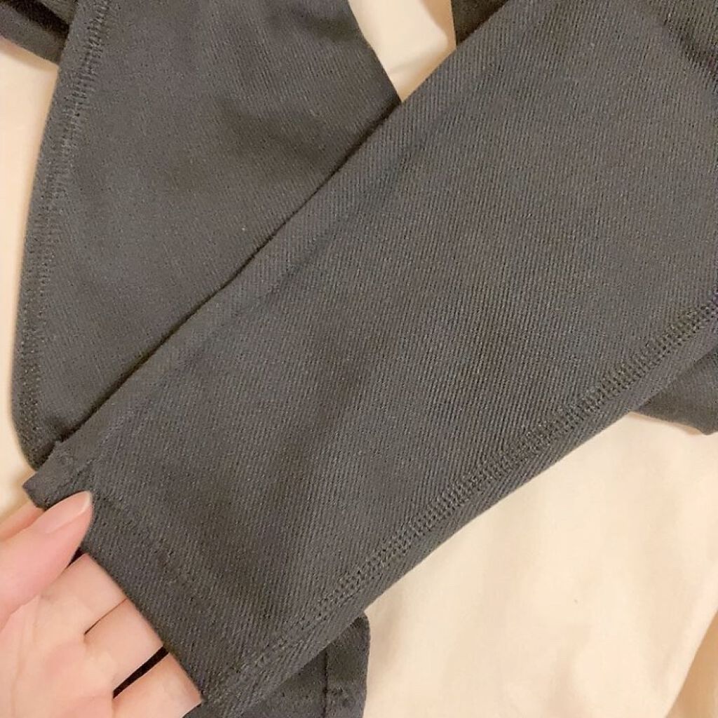 スリムウォーク 24h マルチスキニー デニム風/SLIMWALK/着圧ソックス・レギンスを使ったクチコミ（3枚目）