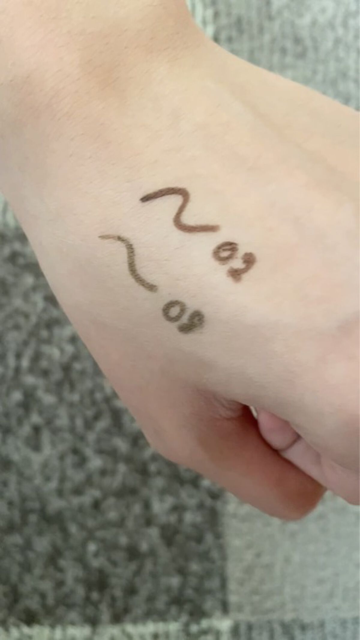 クリーミータッチライナー/キャンメイク/ジェルアイライナーを使ったクチコミ（2枚目）