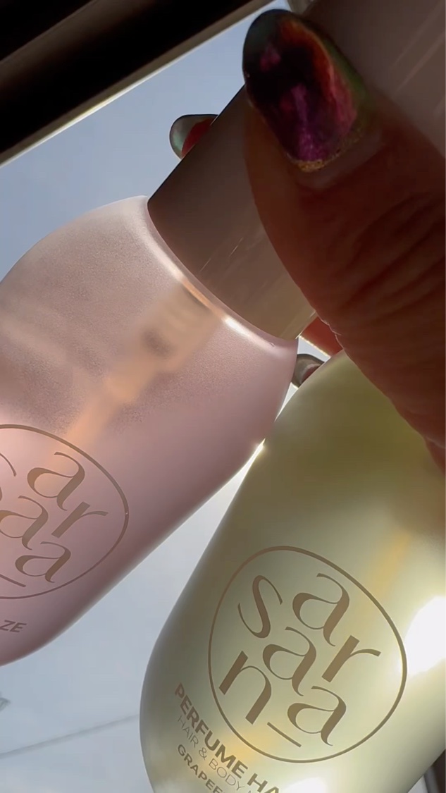 パフュームヘイズ ヘア&ボディミスト/SARANARA/ヘアミストの動画クチコミ2つ目