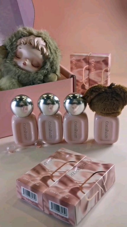 デュー ドロップ ティント/Coralhaze/リップティントの人気ショート動画