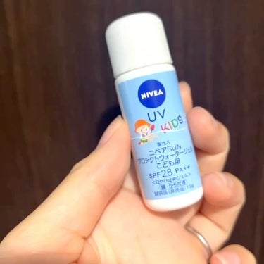 ニベアUV ウォータージェル こども用 SPF28/ニベア/日焼け止め・UVケアの動画クチコミ4つ目