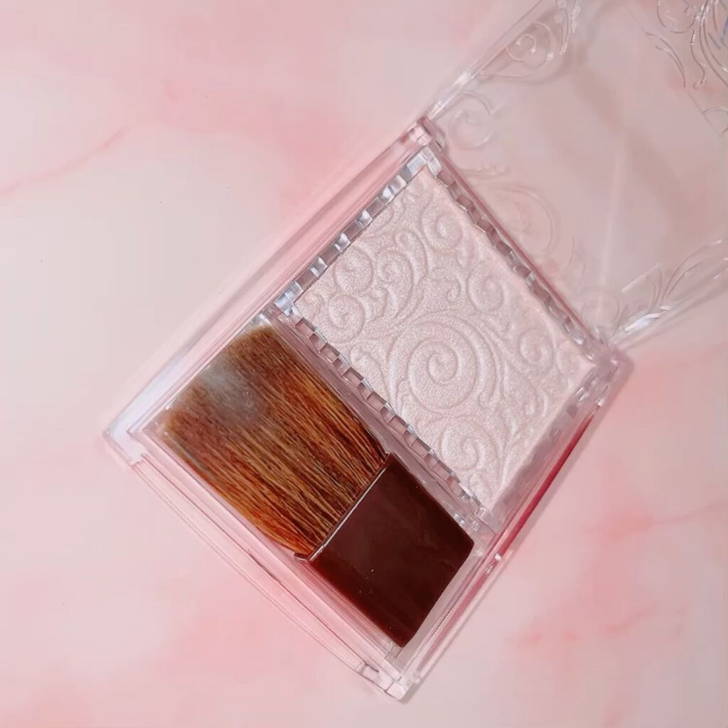 パールグロウハイライト/CEZANNE/パウダーハイライトを使ったクチコミ（3枚目）