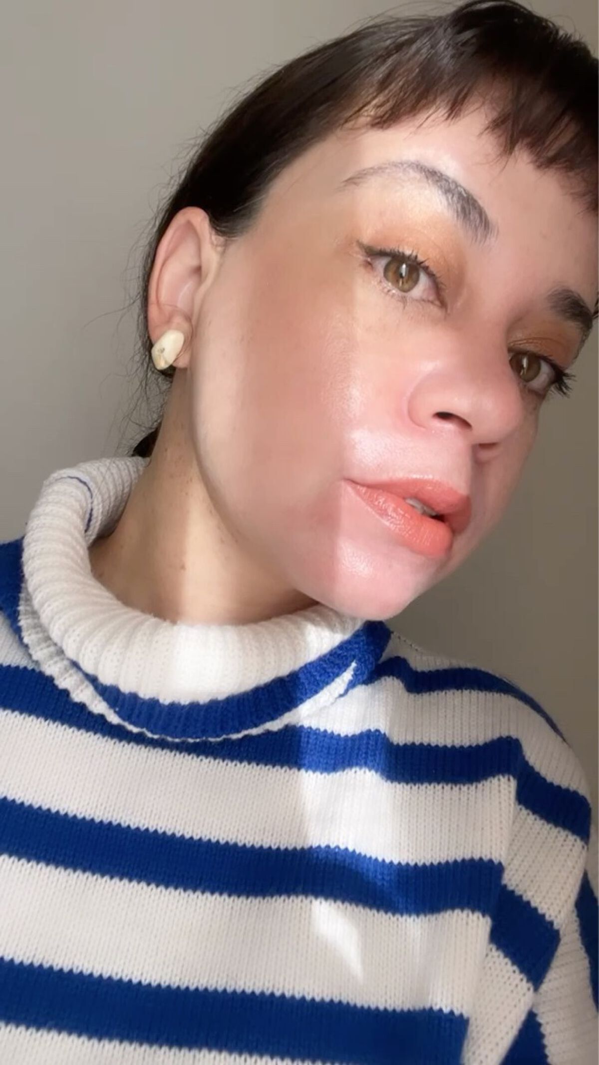 カラーリングソフトアイライナー/uneven/ペンシルアイライナーを使ったクチコミ（3枚目）