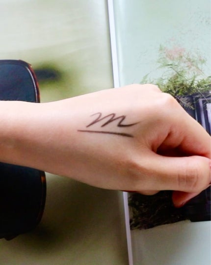 スーパーフィットジェルライナー/D-UP/ジェルアイライナーを使ったクチコミ(3枚目)