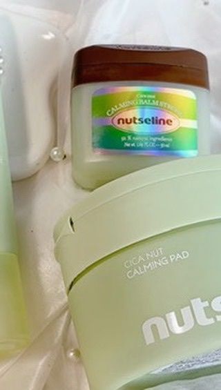 Cica nut CALMING BALM STRONG/nutseline/フェイスバームを使ったクチコミ（1枚目）