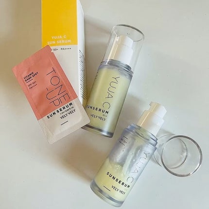 毛穴ケアゆずCサンセラム/VELY VELY/日焼け止めローションの人気ショート動画