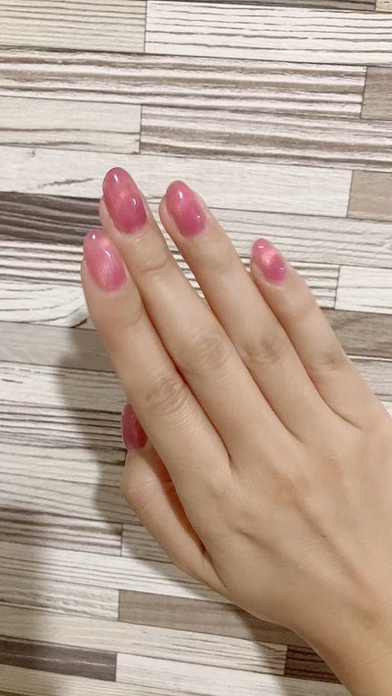 Milkyway&Cat's eye gel/ANNUUM/ジェルネイルの人気ショート動画