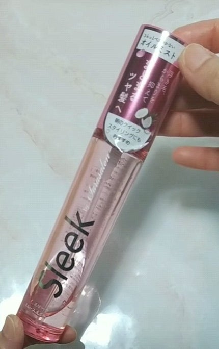 スムースオイルミスト/スリーク by サラサロン/ヘアミストの人気ショート動画