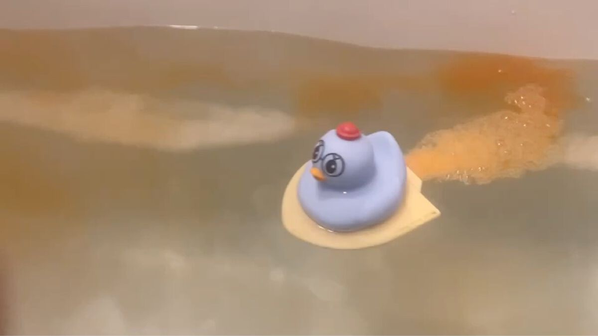 きき湯とアヒル隊長 大冒険セット/バスクリン/入浴剤セットを使ったクチコミ（3枚目）