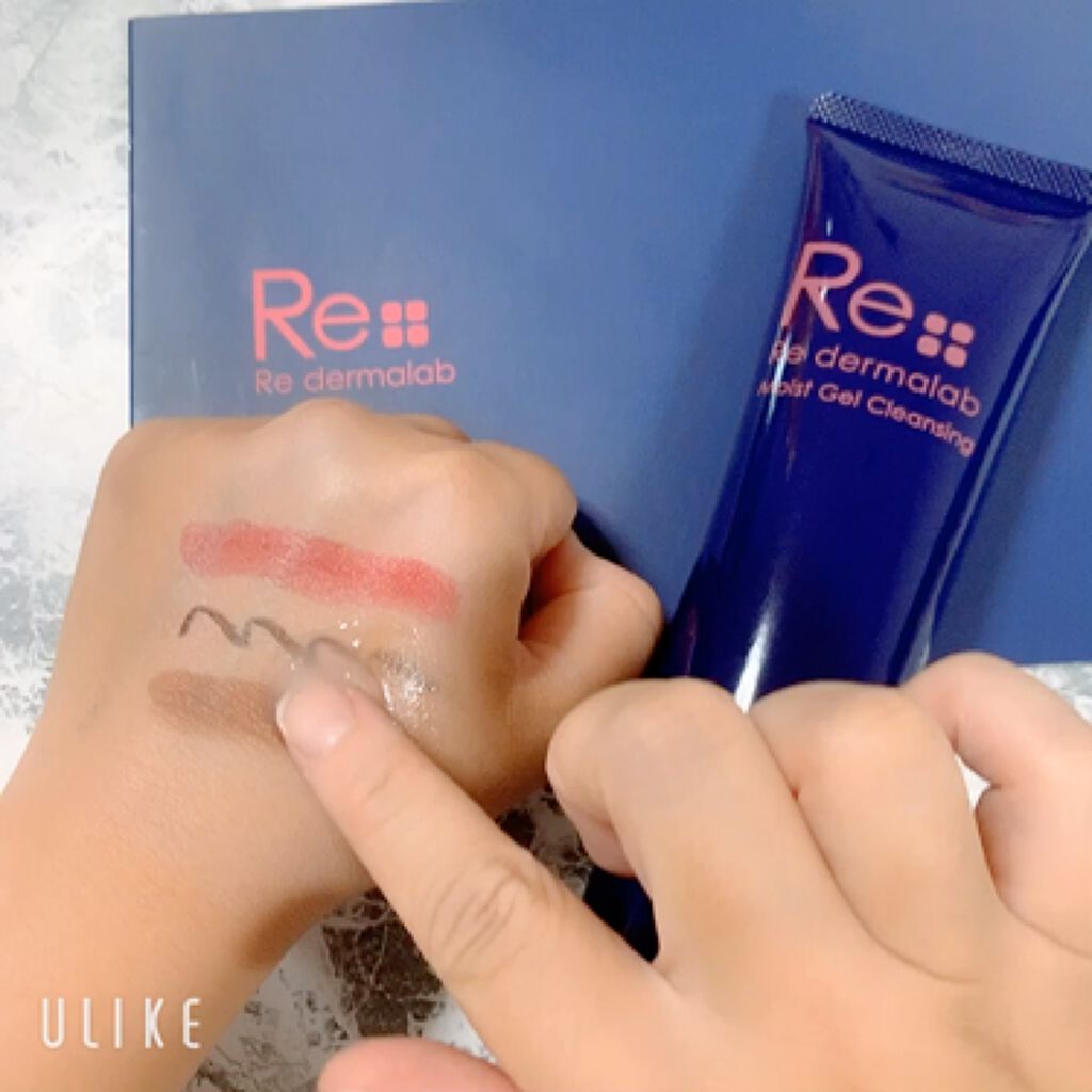 モイストゲルクレンジング/Re dermalab/クレンジングジェルを使ったクチコミ（3枚目）