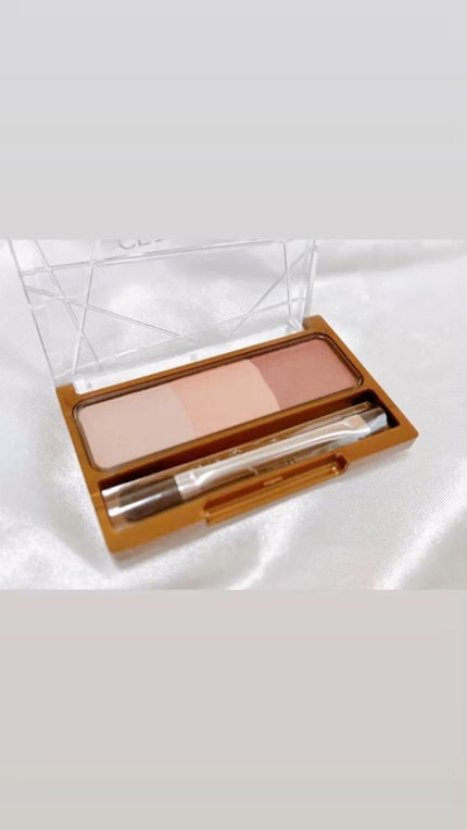 ノーズ&アイブロウパウダー/CEZANNE/パウダーアイブロウを使ったクチコミ(1枚目)