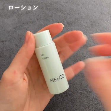ローション/NEcCO/化粧水の動画クチコミ2つ目