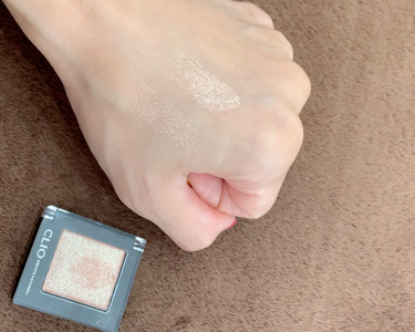 プロ シングル シャドウ/CLIO/単色アイシャドウを使ったクチコミ（2枚目）