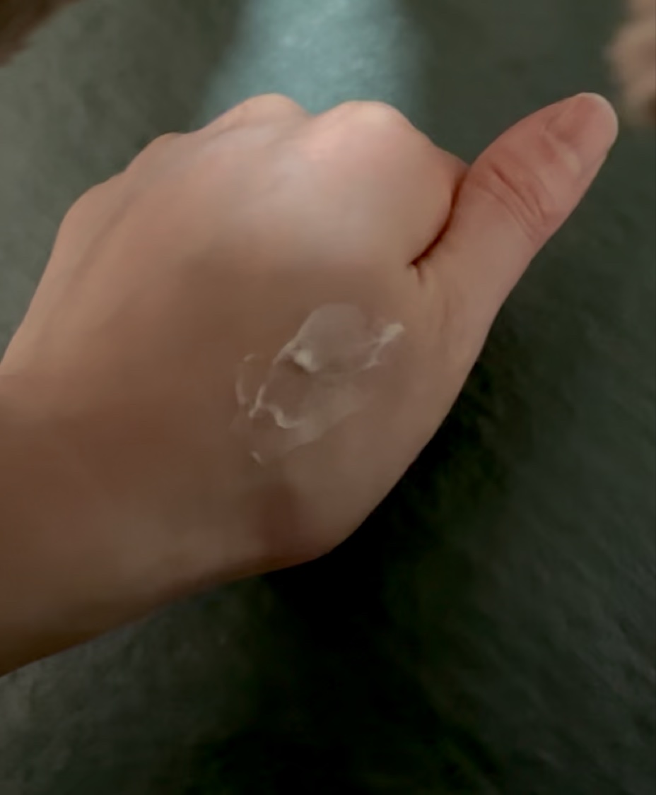 極潤 薬用ハリクリーム/肌ラボ/フェイスクリームを使ったクチコミ（3枚目）