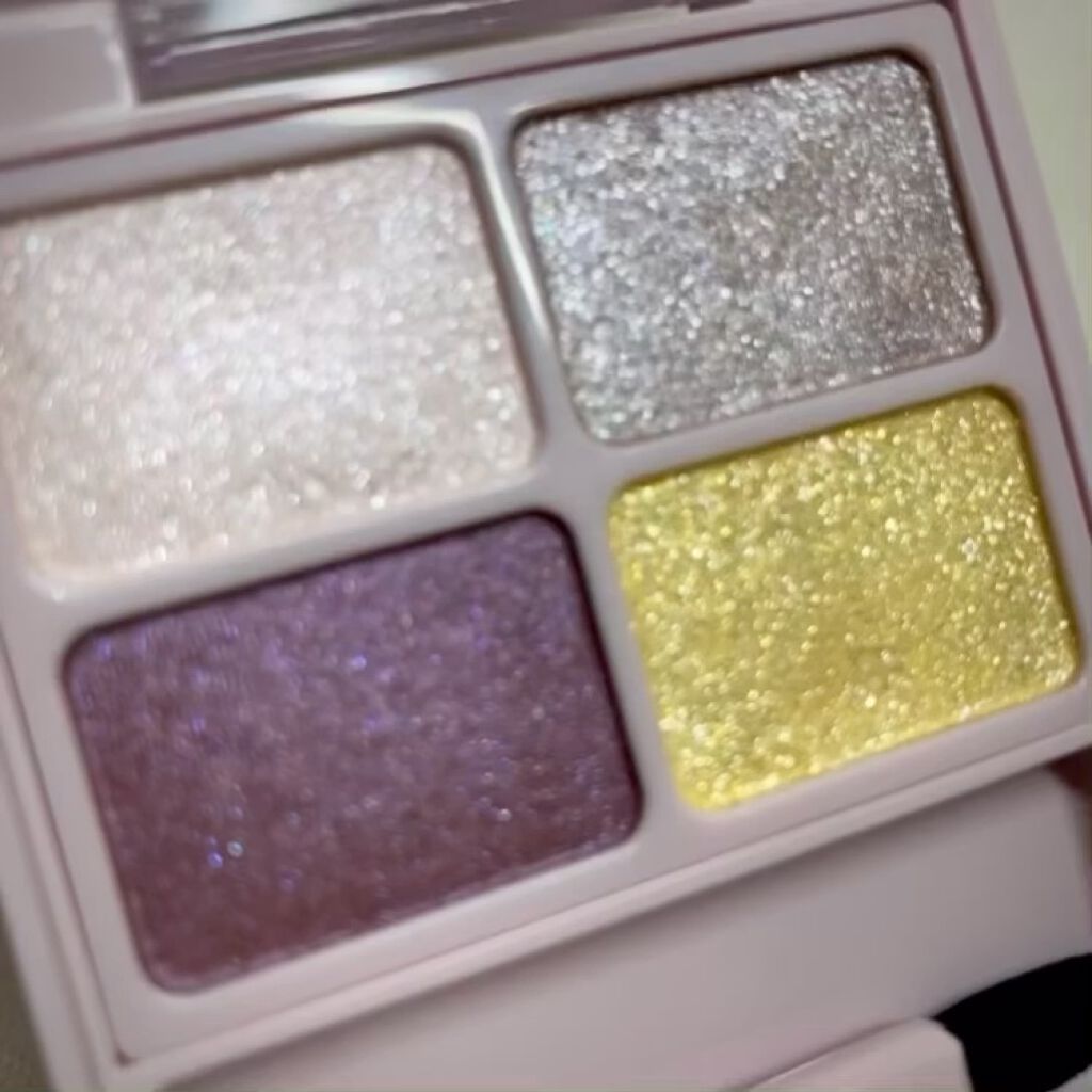 デイジードール アイカラー パレット/DAISY DOLL by MARY QUANT/アイシャドウパレットの動画クチコミ2つ目